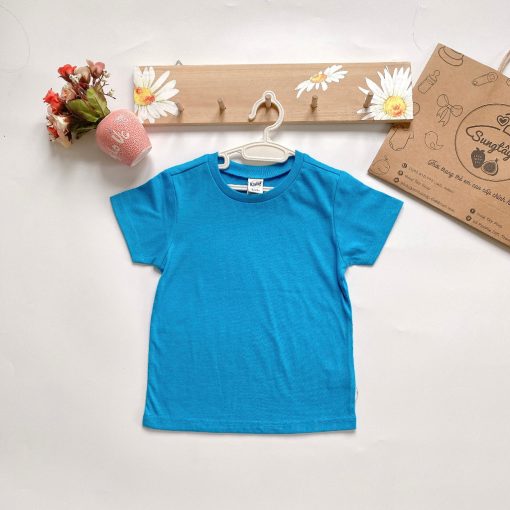 Áo phông basic hãng Kavio chất cotton cho bé trai và gái 12 - 18 tháng sô 1