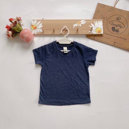 Áo phông basic hãng Kavio chất cotton cho bé trai và gái 12 - 18 tháng số 2