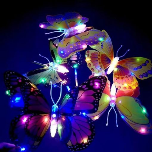 gậy trung thu cánh bướm có đèn leb phát sáng số 1
