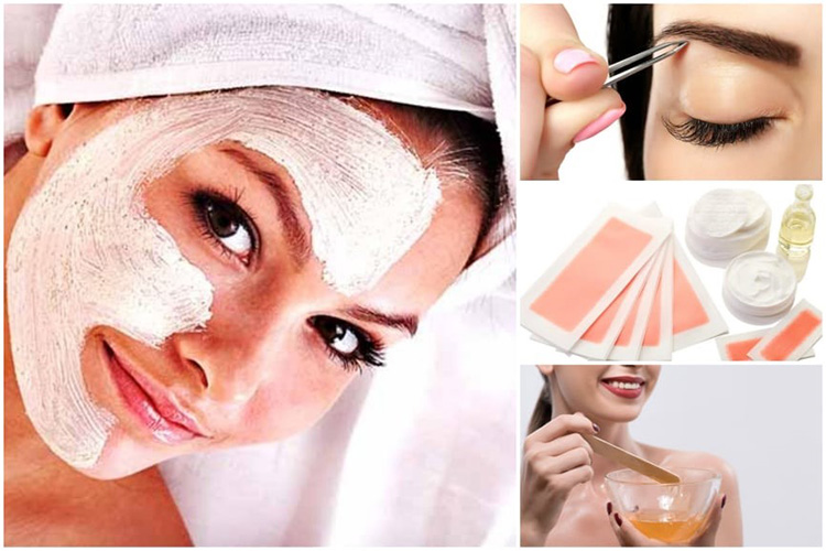 mẹo vặt tẩy lông mặt an toàn tại nhà