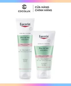 Bán gel rửa mặt Eucerin Pro Acne Solution 3X Treatment Gel To Foam Cleanser cho da mụn