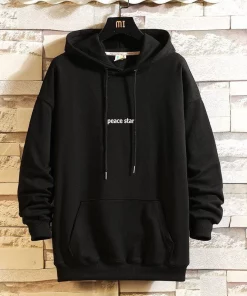 Bán áo khoác Hoodie trơn peace với 4 màu nam nữ siêu ưu đãi