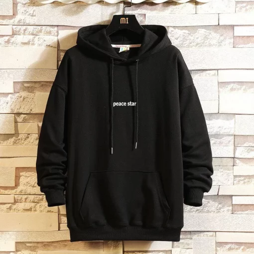 Bán áo khoác Hoodie trơn peace với 4 màu nam nữ siêu ưu đãi