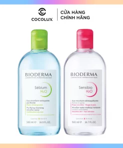 Bán nước tẩy trang Bioderma Sébium H2O 500ml xuất xứ Pháp chính hãng