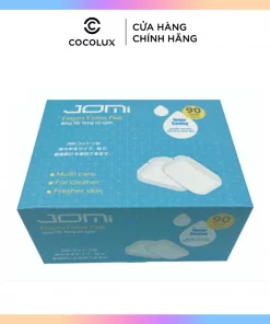 Bán bông tẩy trang xỏ ngón Jomi Fingers Cotton Pads xuất xứ Nhật Bản