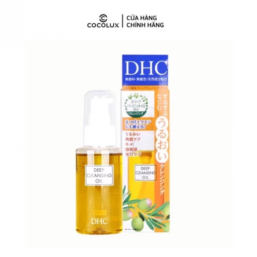 Bán dầu tẩy trang Olive DHC Deep Cleansing Oil 70ml chính hãng Cocolux