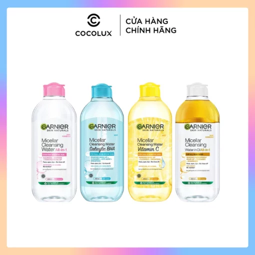 Bán nước tẩy trang Garnier Micellar Cleansing Water xuất xứ Pháp