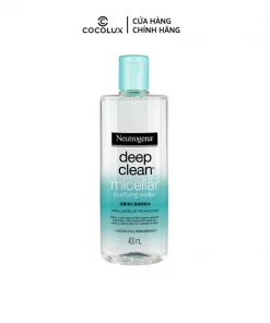 Bán nước tẩy trang Neutrogena deep clean micellar 400ml chính hãng