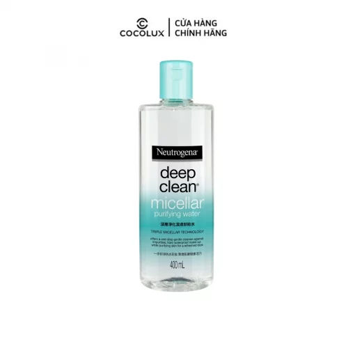 Bán nước tẩy trang Neutrogena deep clean micellar 400ml chính hãng