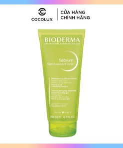 Bán gel rửa mặt Bioderma Sébium Gel Moussant Actif sạch sâu và giảm mụn