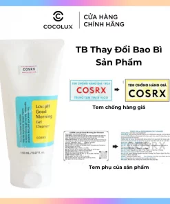 Bán sữa rửa mặt Cosrx Low pH Good Morning Gel Cleanser xuất xứ Hàn Quốc