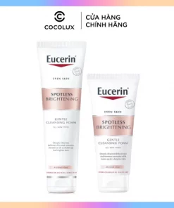 Bán sữa rửa mặt Eucerin Spotless Brightening Gentle Cleansing Foam xuất xứ Đức