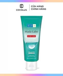 Bán kem rửa mặt Hada Labo Acne Care Calming Cleanser cho da mụn và nhạy cảm