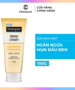 Bán sữa rửa mặt Neutrogena Blackhead Eliminating Scrub xuất xứ Mỹ