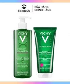 Bán sữa rửa mặt Vichy Gel xuất xứ Pháp sạch sâu giảm bã nhờn